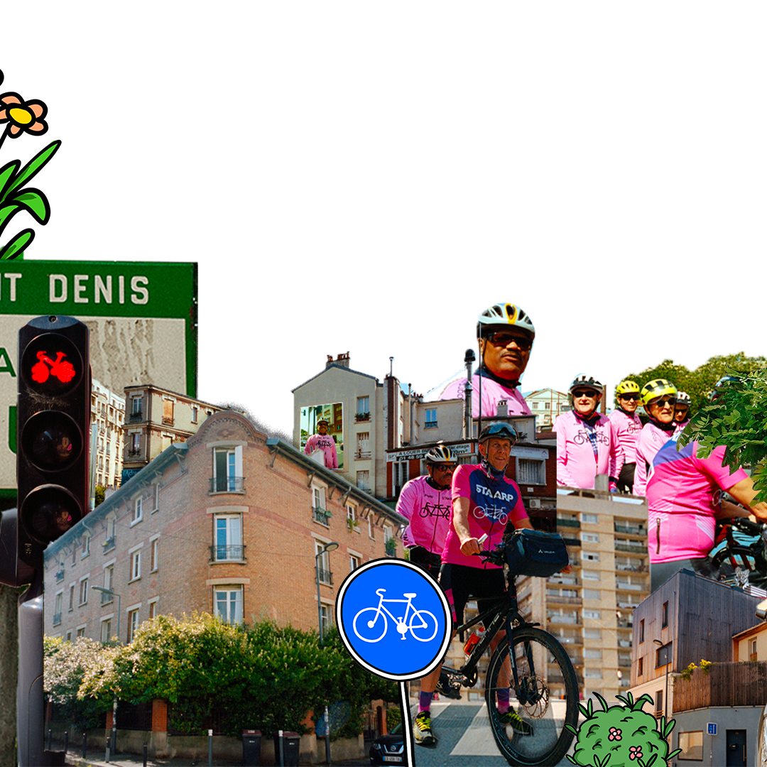 Christian et les voies cyclables