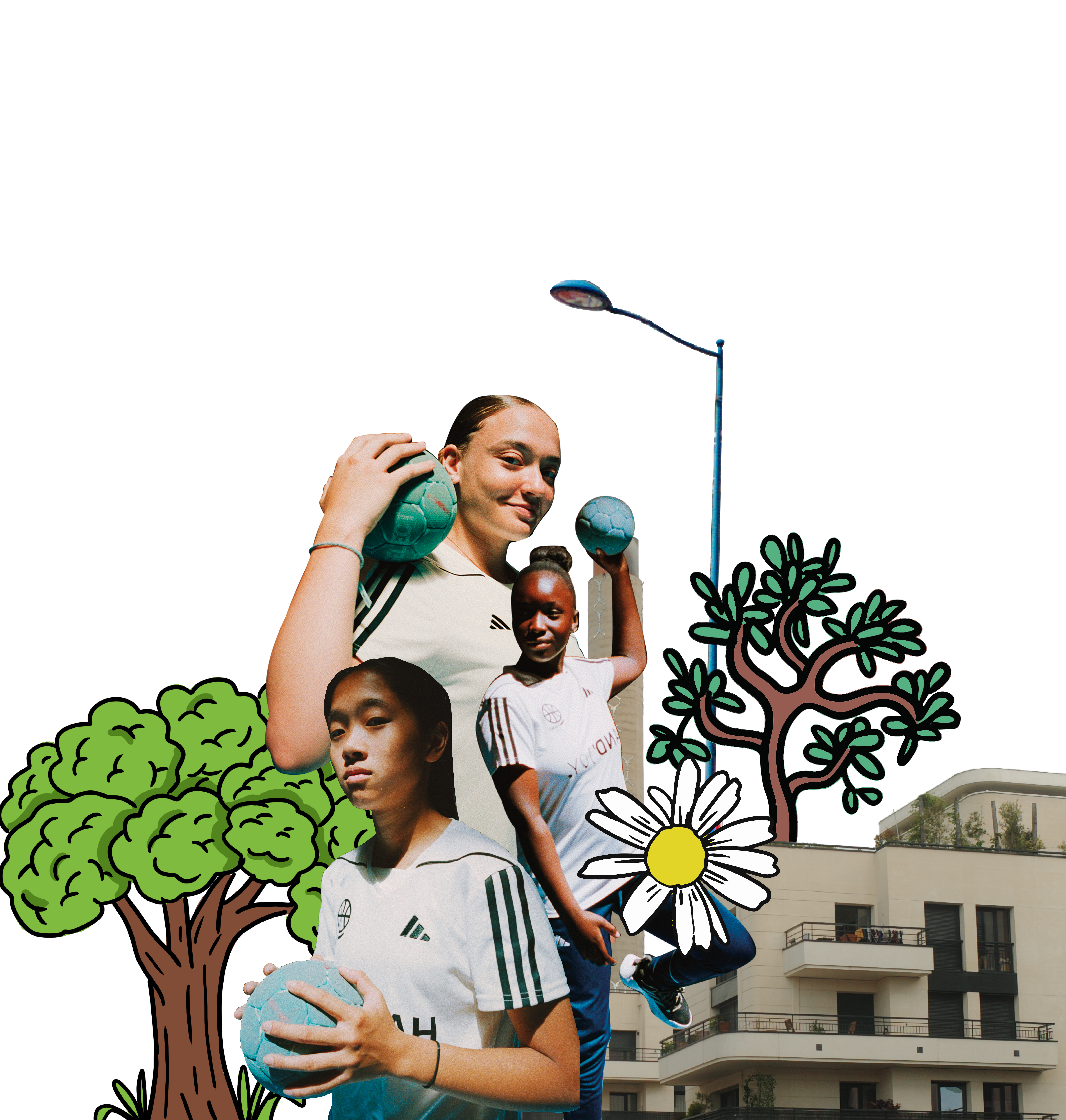 Amina et le hand inclusif